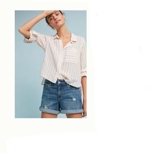 Pilcro Slim Boyfriend shorts